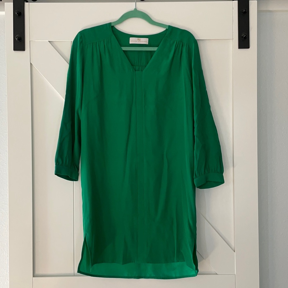 Amanda Uprichard Silk Dress